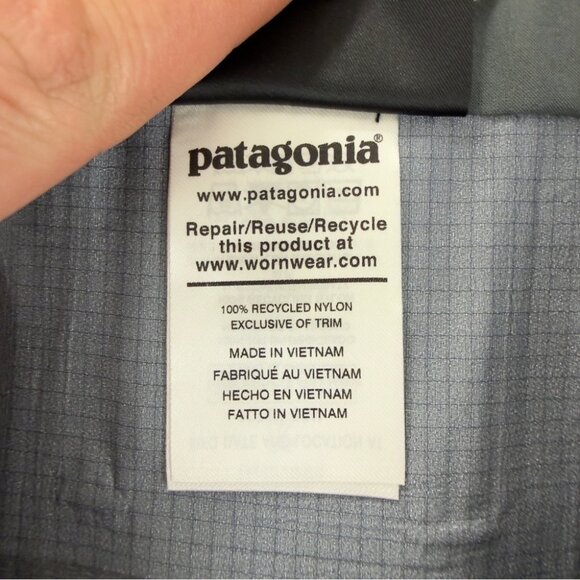 Patagonia NWT Women's Size Small PowSlayer Gore-tex Bibs Alpine Blue 30331 Style - Picture 5 of 16